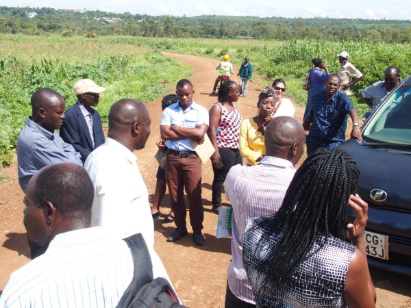 Kisumu site visit