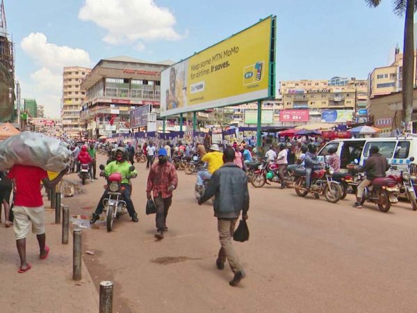 Old Taxi Park, Kampala