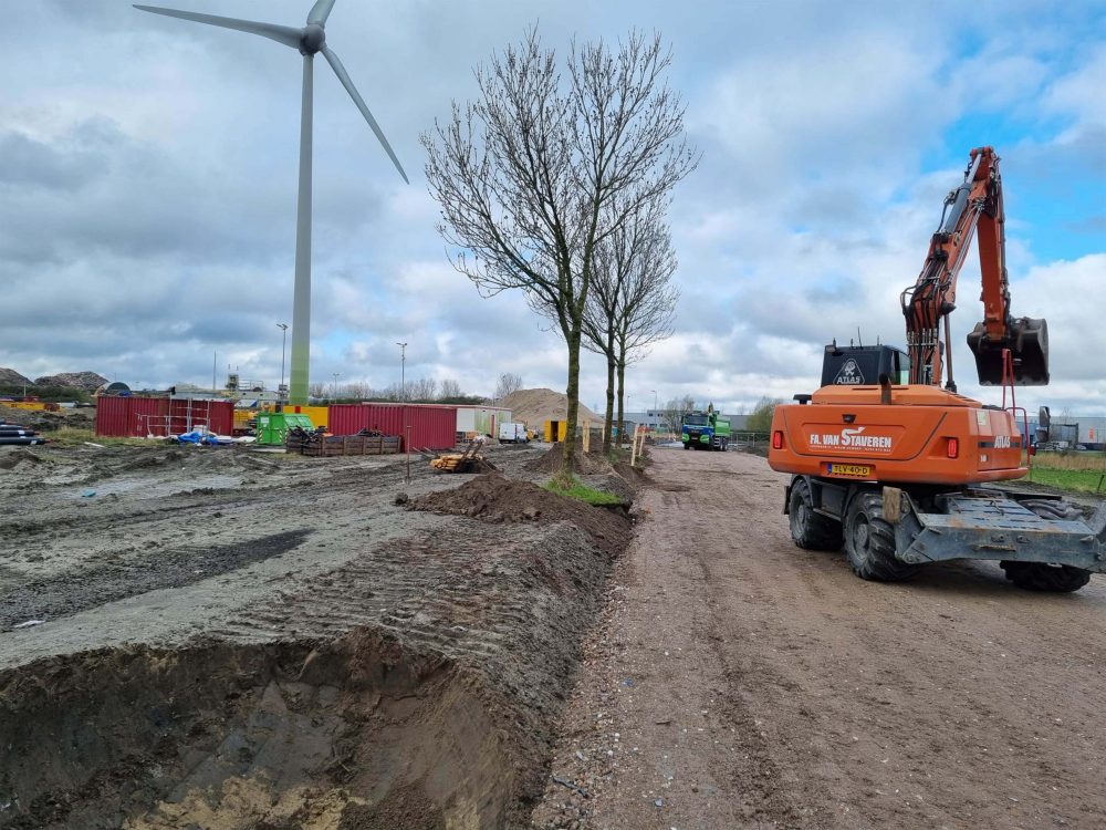Restructuring of Topaasweg and removal of fraxinus trees
