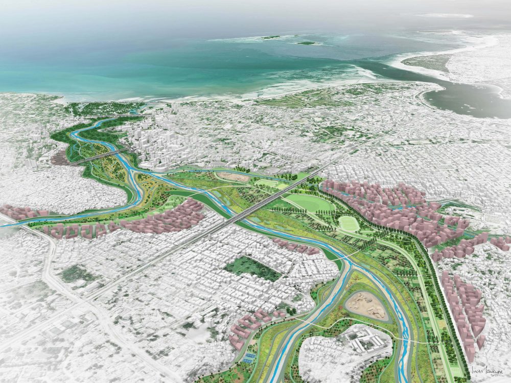 The Lower Msimbazi river area envisioned as the lungs of the city