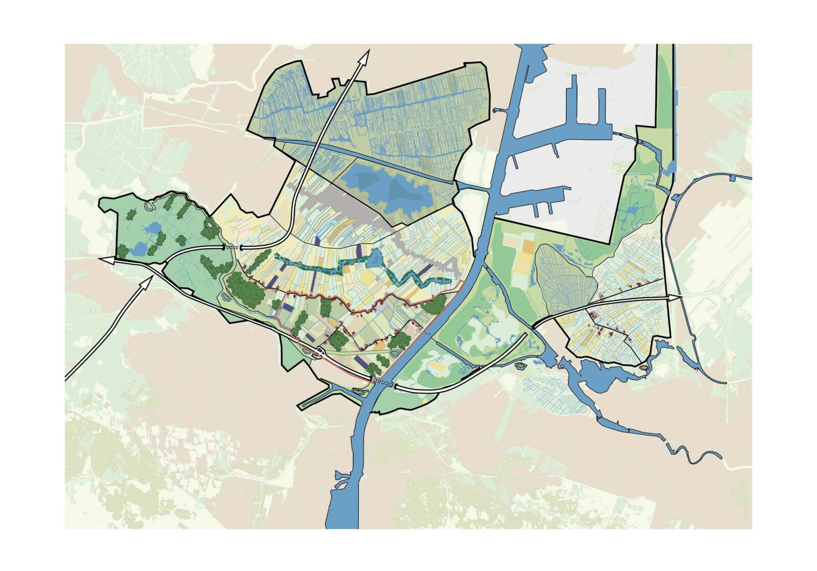 05_Wijkermeerpolder optimaal_VE-R