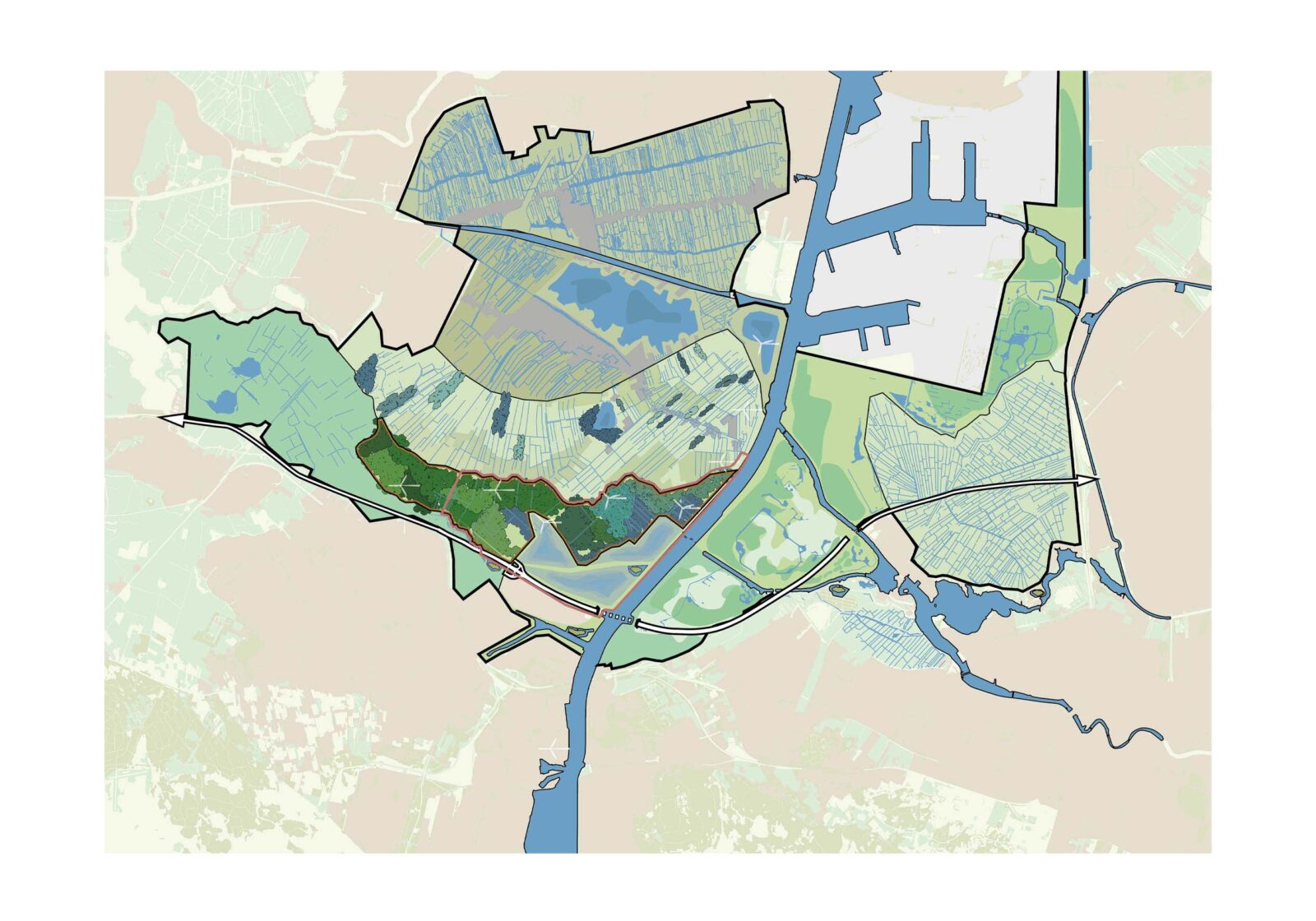 06_Wijkermeerpolder optimaal_VE-R